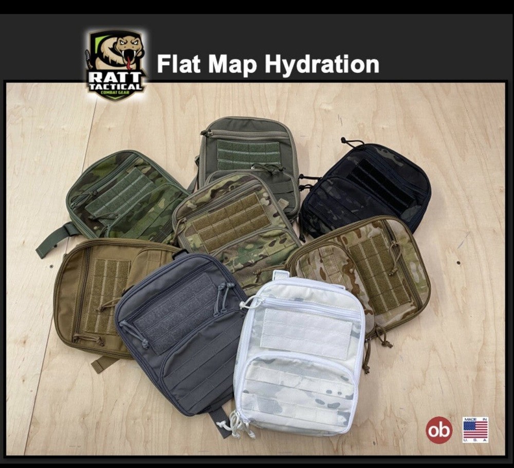 RATT Tactical USA Mini Flatmap