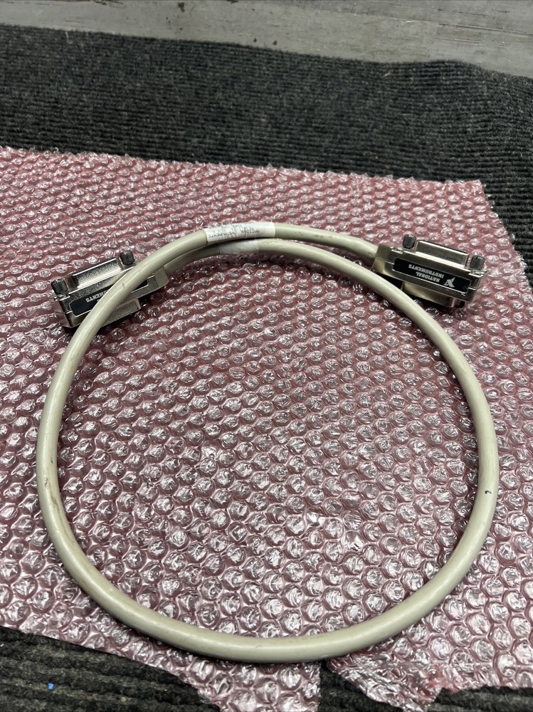Used National Instruments 763061-01 TYPE-X2 Cable 42"