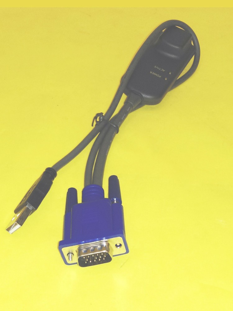 NEW Avocent DSAVIQ-USB2 KVM Switch USB2 Virtual Media Module Cable SIM NIB