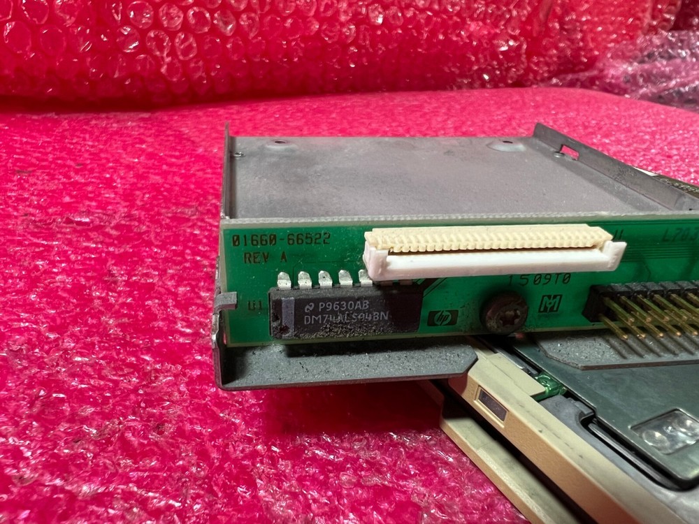 Agilent HP 1670D Deep Memory Logic Analyzer Floppy Disk FD-04HG 2600-U