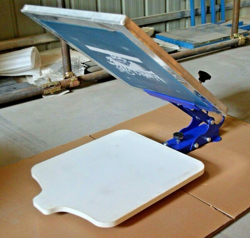 1 Color Screen Printing Machine Shirt Press Table Printer Starter Hobby