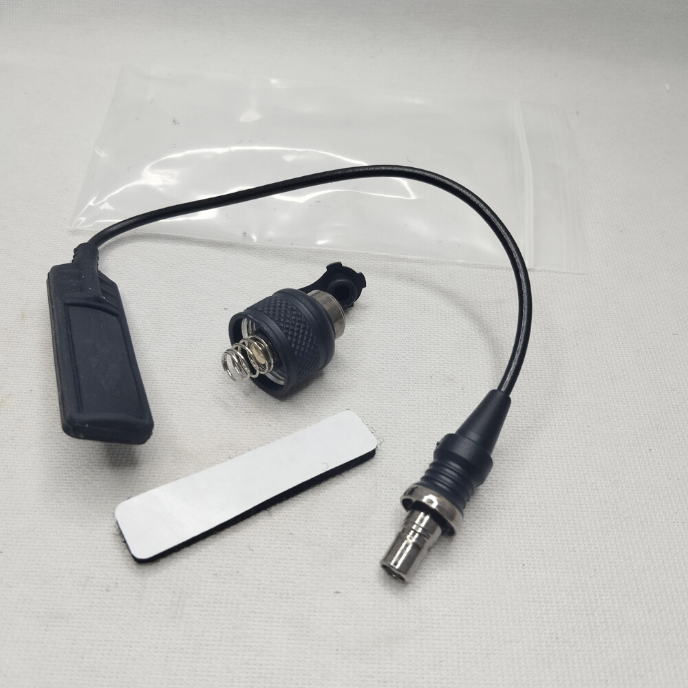 for M600 M300 Flashlight Switch Accessories Scout Light TAILCAP REAR CAP