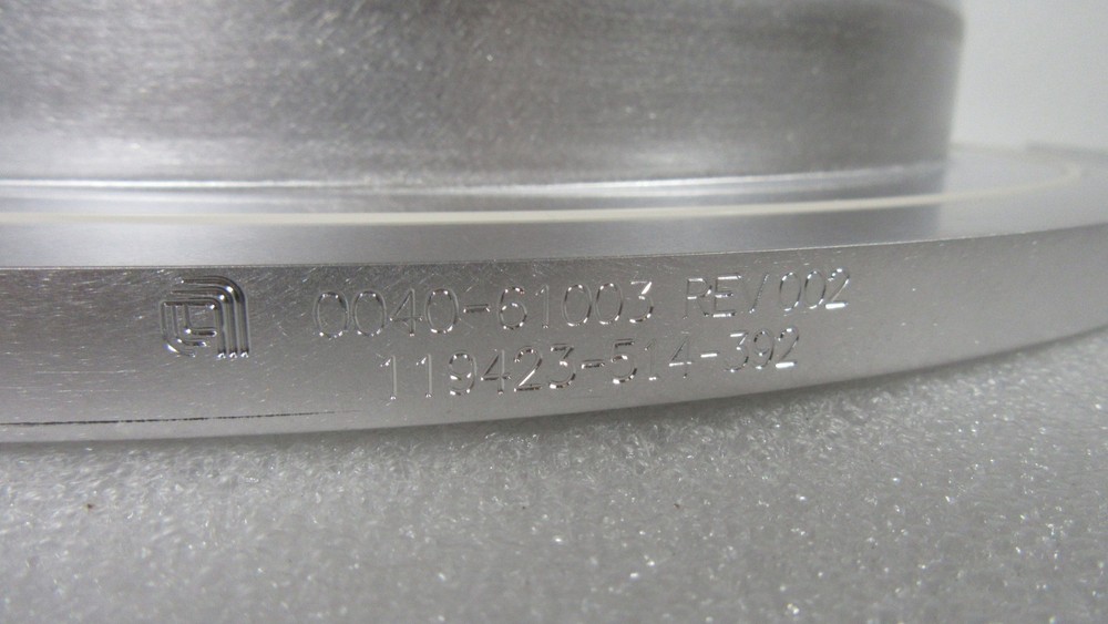 AMAT APPLIED MATERIALS 0040-61003 FACEPLATE TEOS