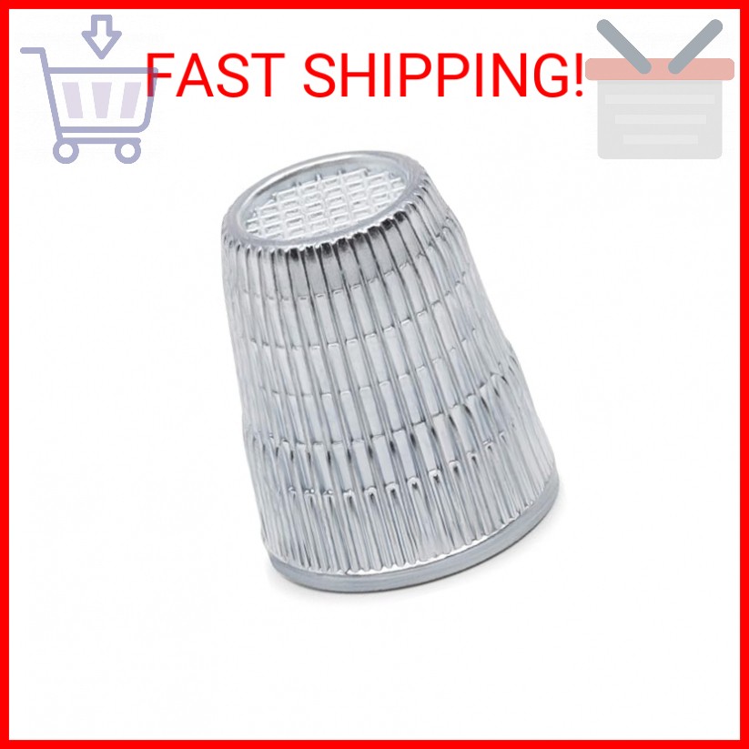 Dritz 162-XL Slip Stop Thimble, Size Extra Large , Silver