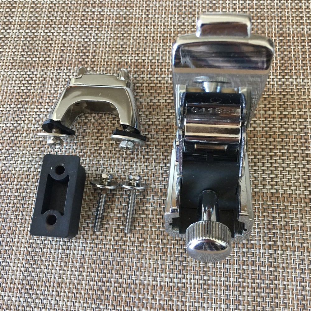 LUDWIG ELEMENT EVOLUTION SNARE DRUM STRAINER / THROW OFF + BUTT PLATE EXCELLENT