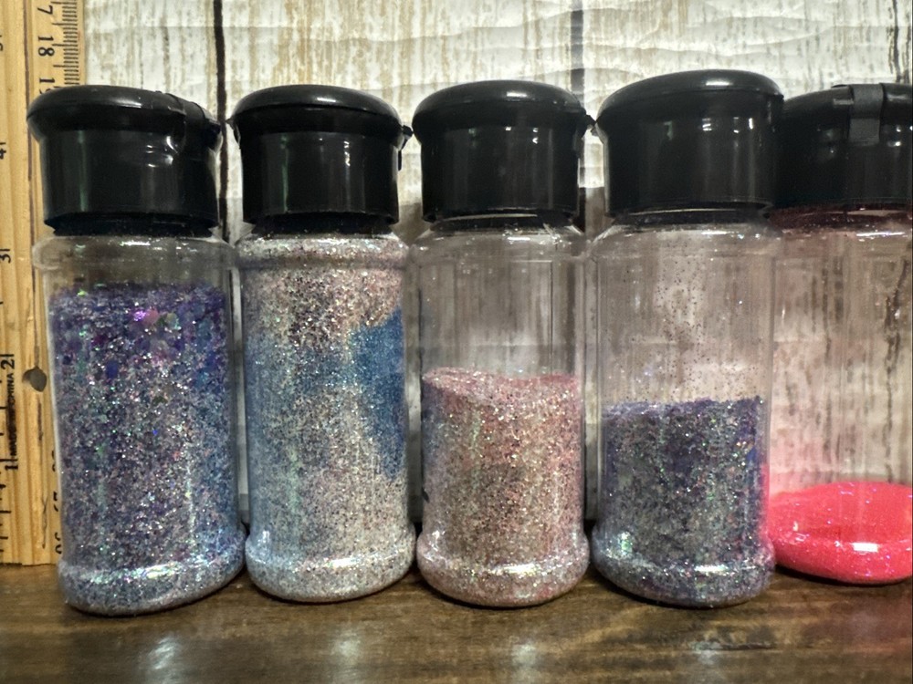 Assorted Glitter Set for Crafts and Decorations