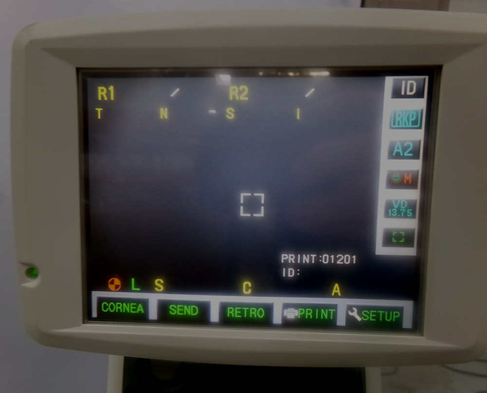 Righton Speedy K2 Autorefractor/Keratometer