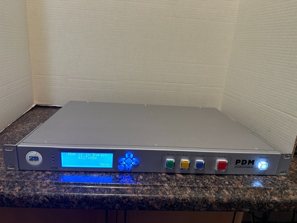 Telos 25 -Seven PDM-A Program Delay Manager