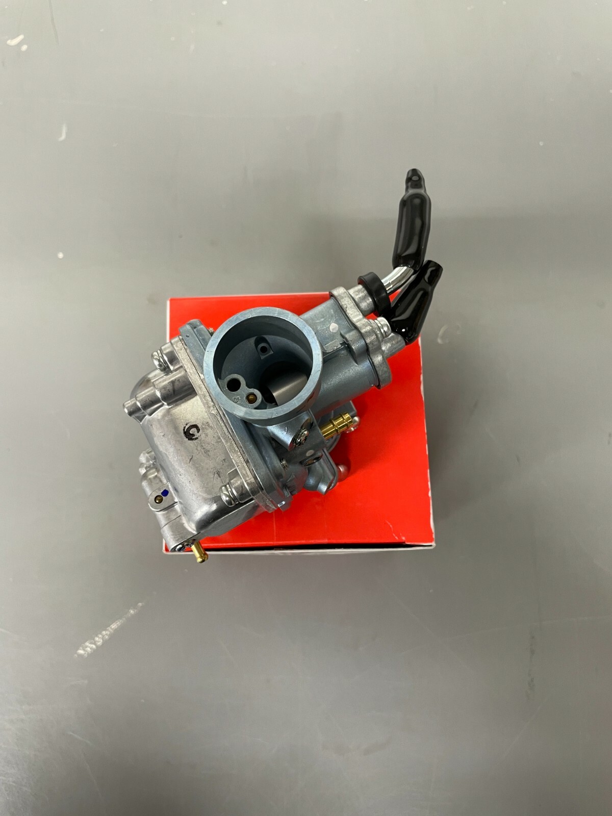 YAMAHA OEM CARBURETOR ASSY Y-ZINGER  1983-2005 PW80 83-05 PW 80 21W-14101-01-00