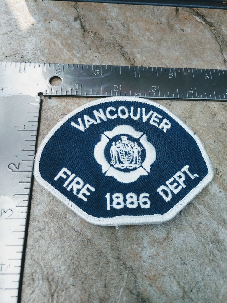 B patch Fire patches Vancouver Canada ? Used
