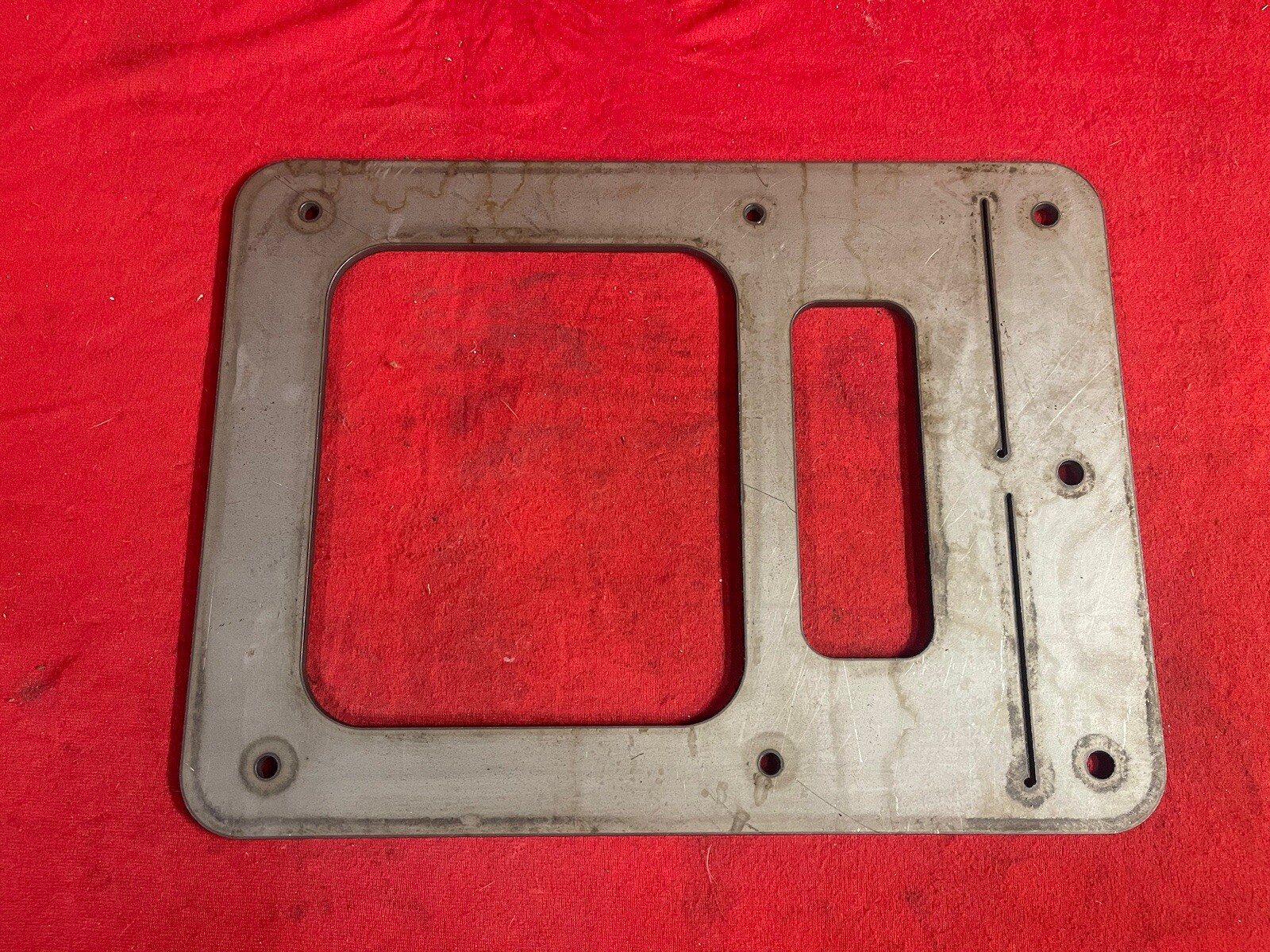 UNIVERSAL MOUNT KIT Derale 15960 Remote Transmission Cooler Kit Frame Under Bed