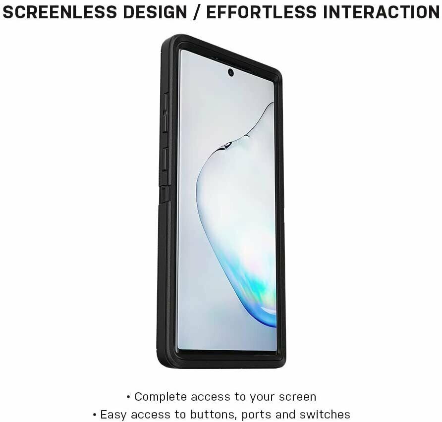 OtterBox Defender Series SCREENLESS Edition Case for Samsung Galaxy Note10+