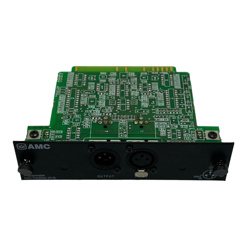 Crown PIP AMCb Input Card Programmable Crossover, Equilization & Compressor