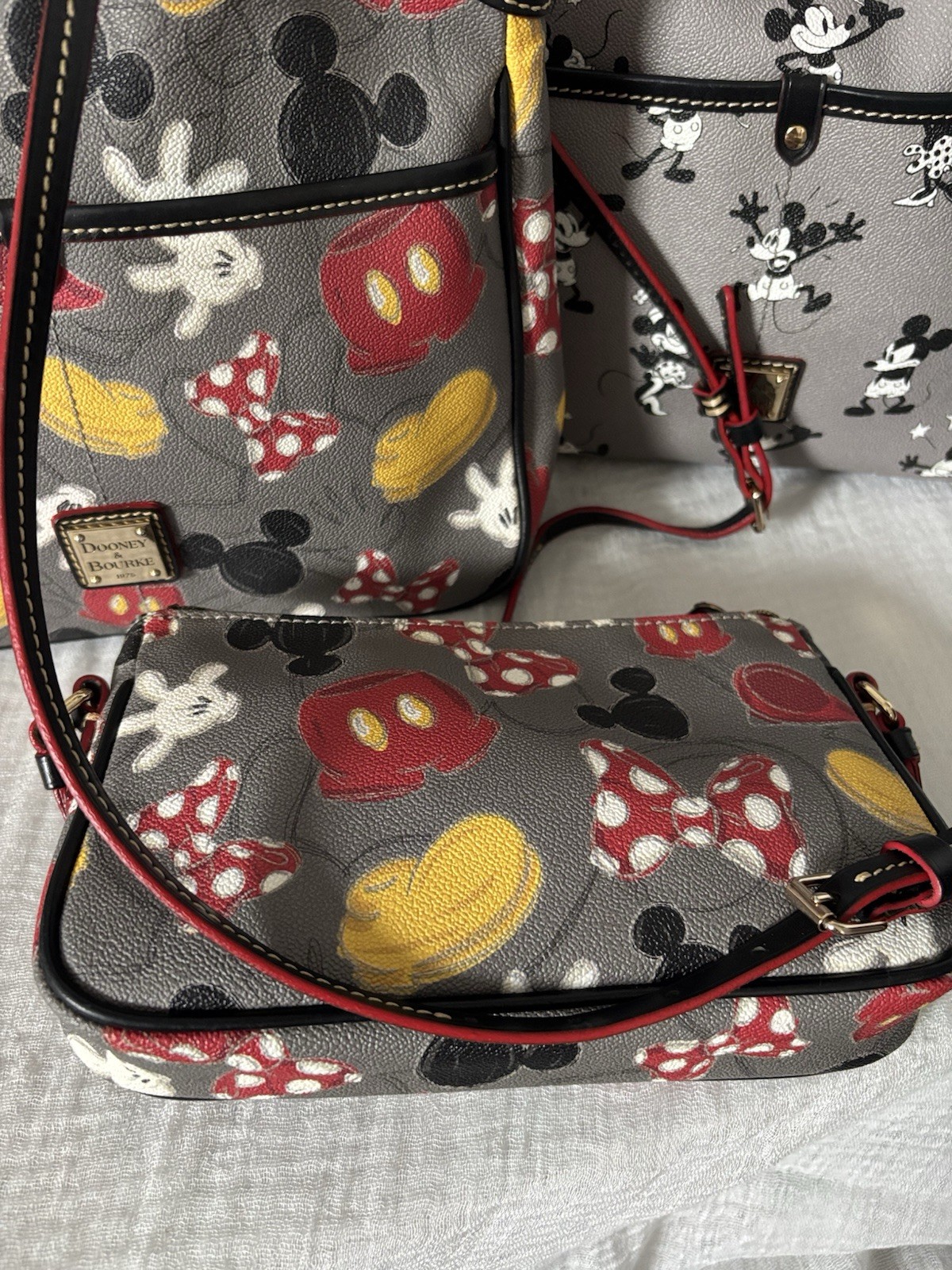 Dooney& Bourke Mickey Mouse Body Parts