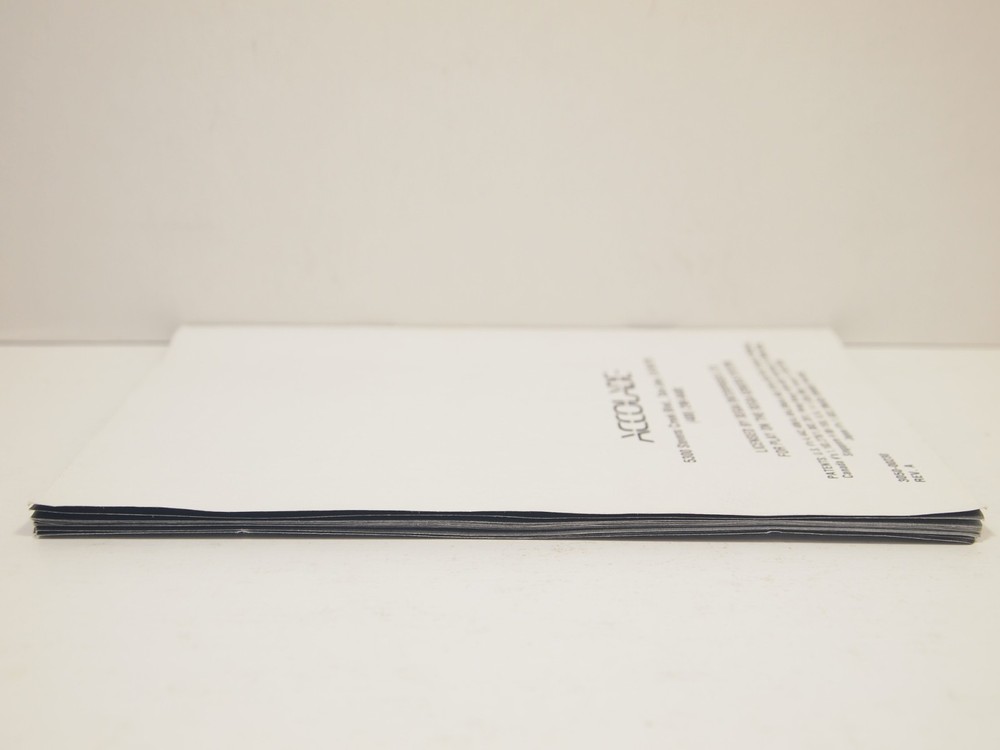 Zero Tolerance (SEGA Genesis) Authentic MANUAL ONLY