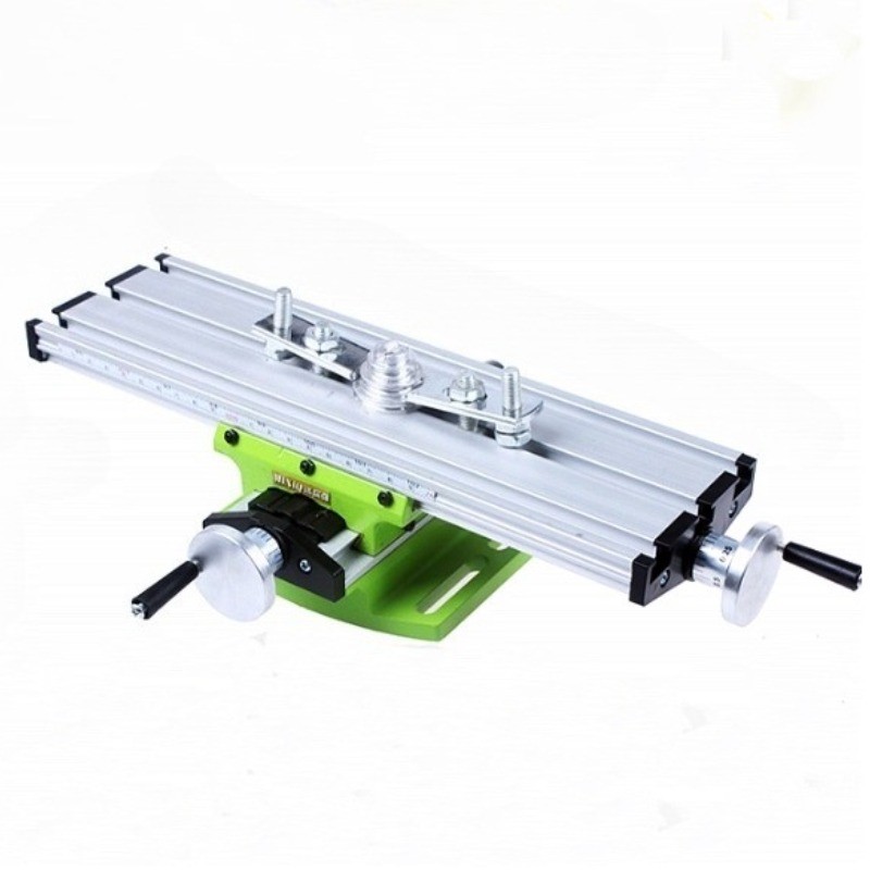 Multi Functional Aluminum Cross Slide Micro Operation Table Mobile Workbench