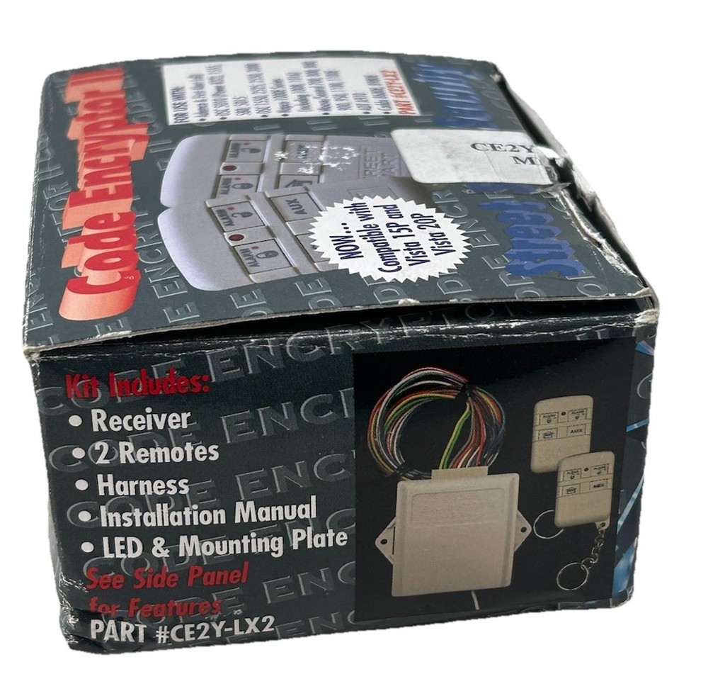 Code Encryptor II VERSION 4 Street Smart Security Module only Replacement Part