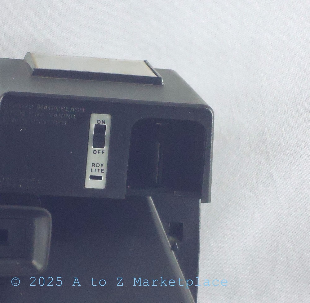 Polaroid Pronto! Land Camera & ITT MagicFlash Untested All contacts clean