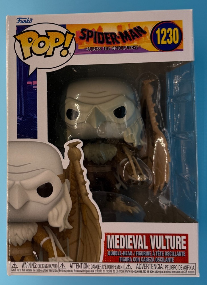 Funko Pop! Marvel Spider-Man Medieval Vulture #1230