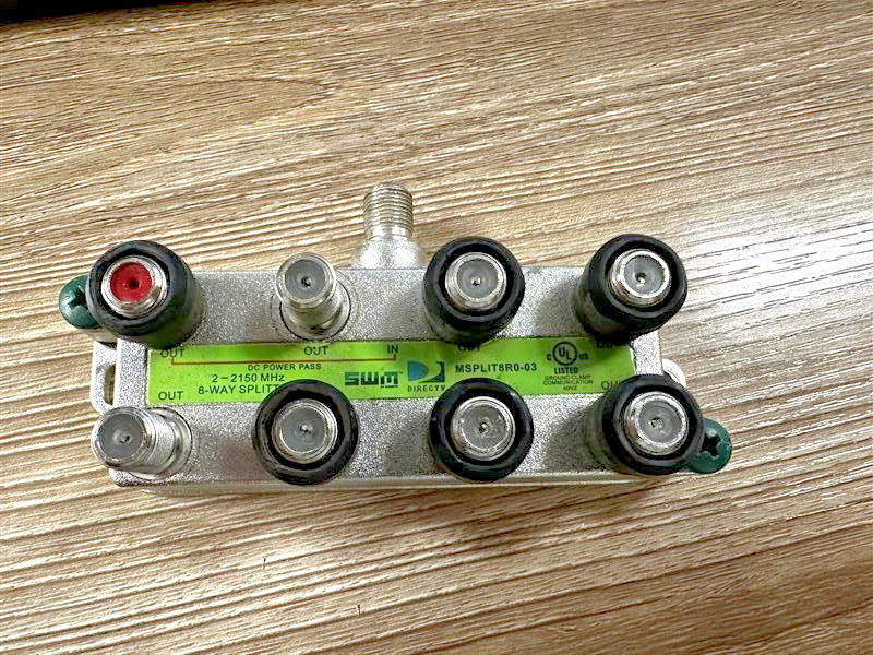 DirecTV  MSPLIT8R0-03 8 Way Splitter