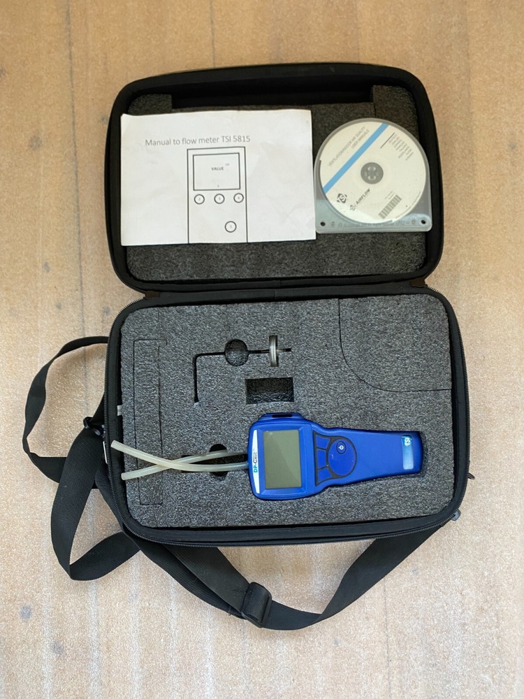 TSI DP-CAlc 5815 - Micromanometer with Case