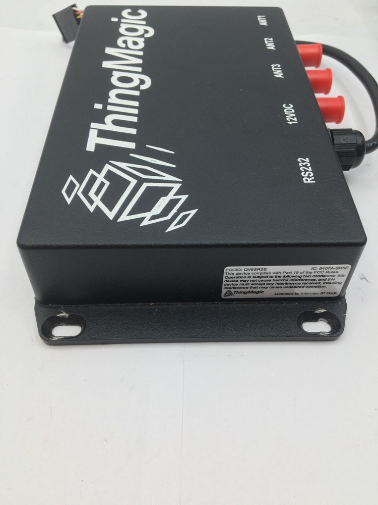 ThingMagic Reader, 12VDC, 540-0012-01, 5407A-SR5E, Working