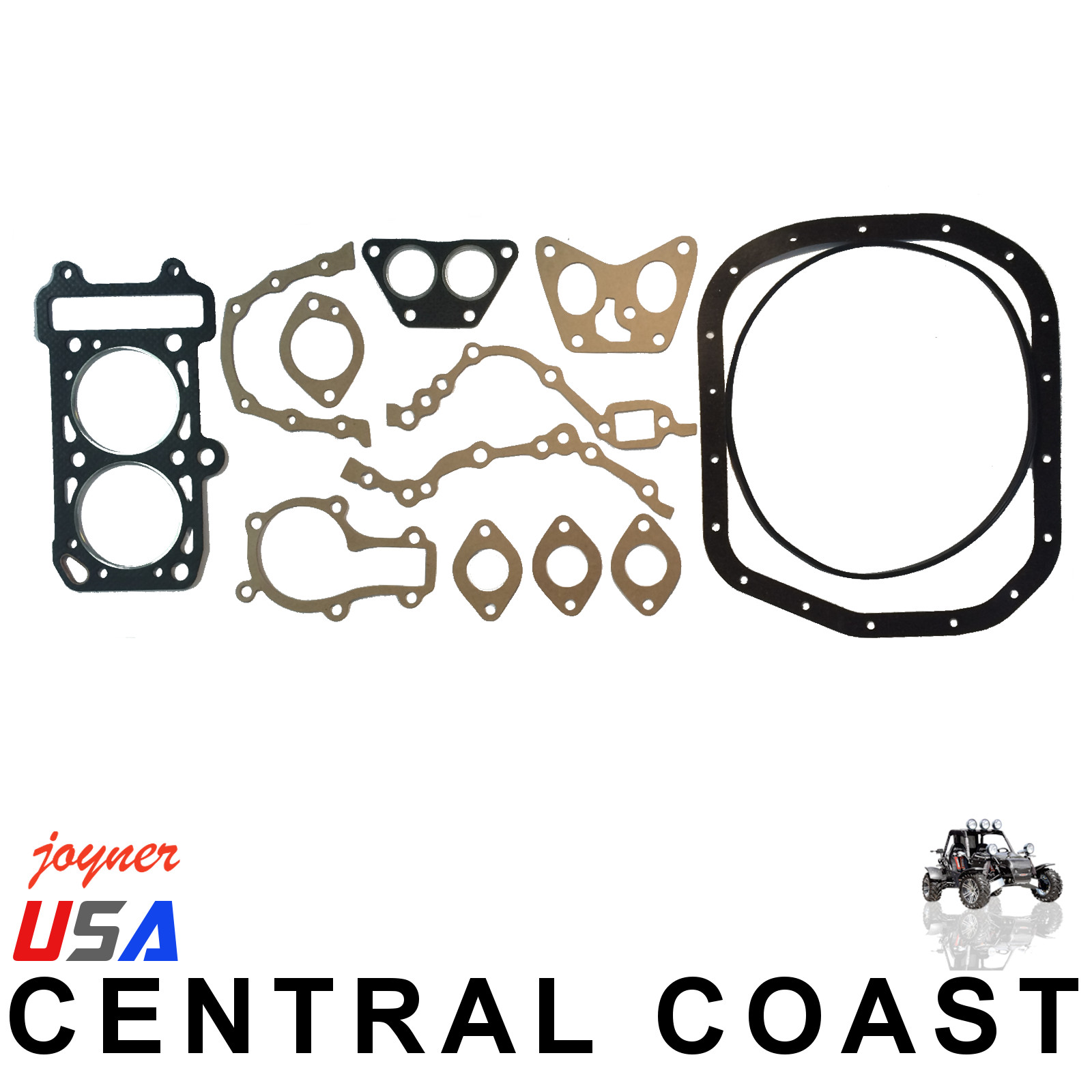 JOYNER 650 ENGINE HEAD GASKET SET Complete 13 pcs. SandSpider Commando (others)