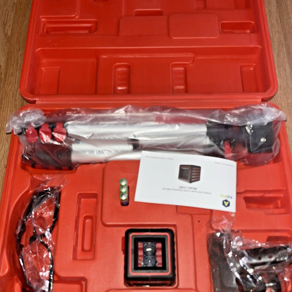 ADIRpro Cube Laser Level Ultimate Edition - Self Leveling - Shockproof Housing
