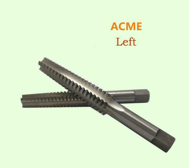 1PCS  ACME 1/2-10 HSS Left Hand ACME Thread tap Threading Tool