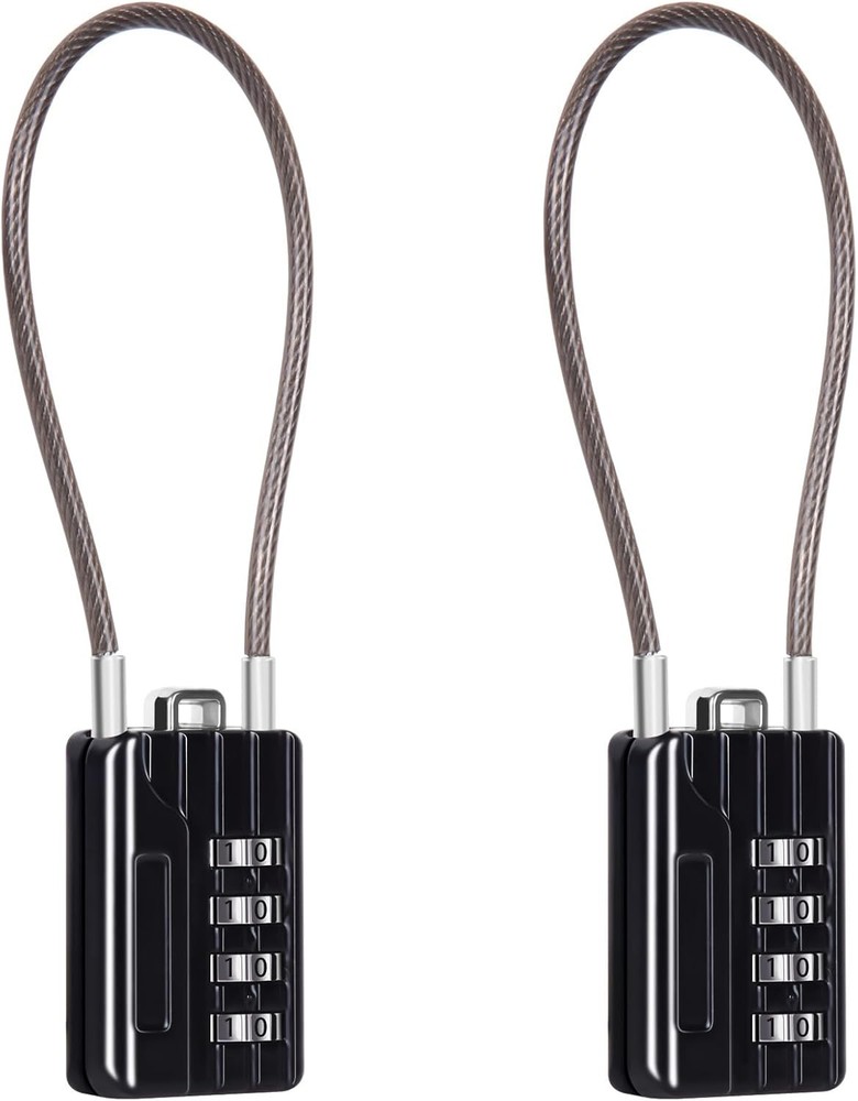 SEPOX® Versatile Twins Resettable 4-Digit Combination