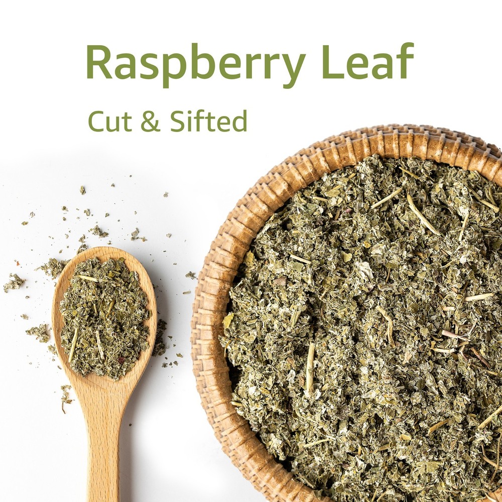 Red Raspberry Leaf  – Cut & Sifted Herb – Rubus Idaeus – Loose Bulk Tea