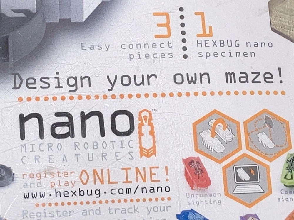 HEXBUG Nano Starter Set Extremely Rare Mutation Inside New See Details