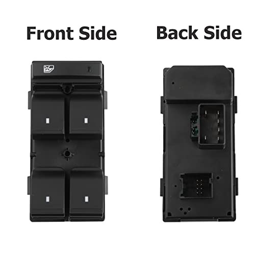 20945129 Drive Side Power Window Switch Replacement 20945129 Driver Side Switch