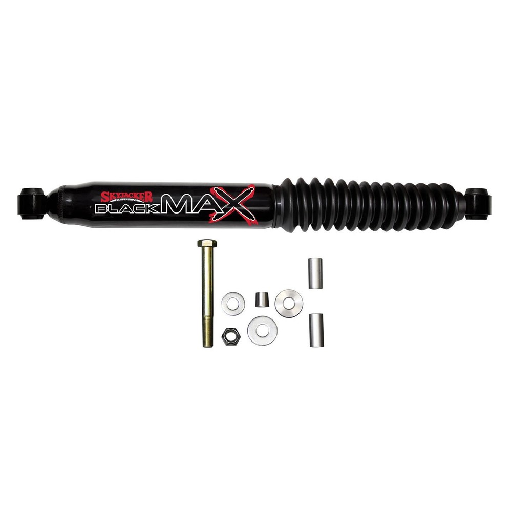 Skyjacker 8013 HD Steering Stabilizer Kit - Black With Black Boot
