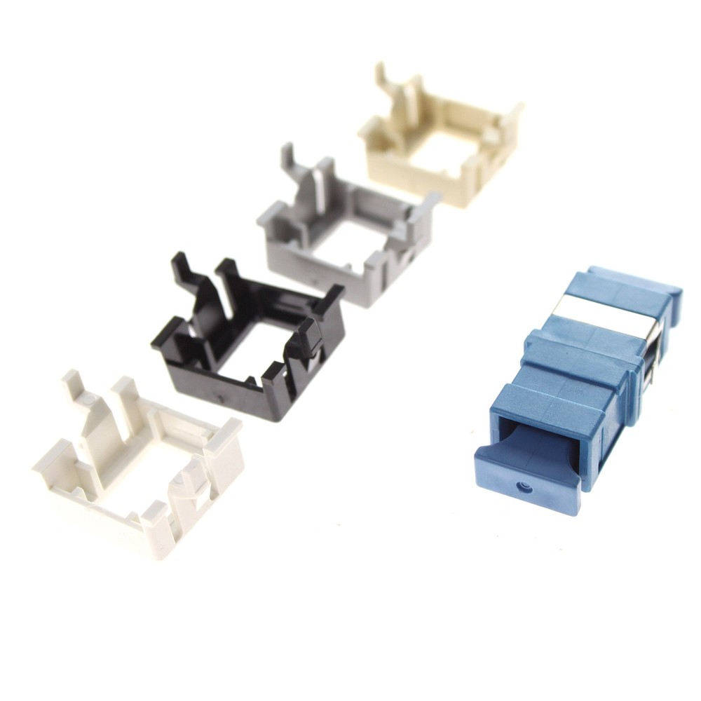 COMMSCOPE M81SC-B SC COUPLING/ADAPTER MOUNTING MODULE TERASPEED SINGLEMODE FIBER