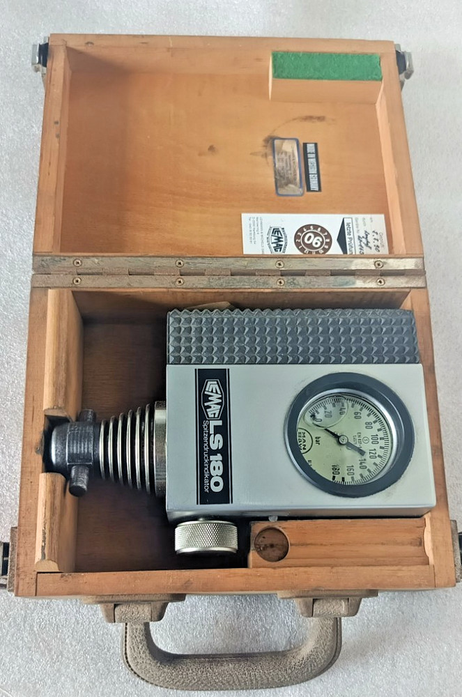 LEMAG LS180 ENGINE CYCLINDER PEAK PRESSURE INDICATOR