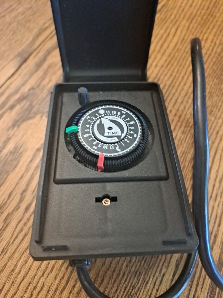 Raintight Oudoor Timer