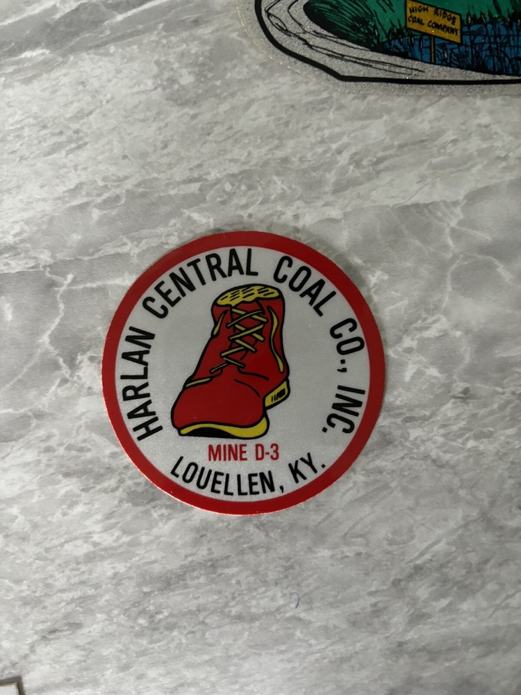 Coal Mining Stickers Nice Older  Coal Company