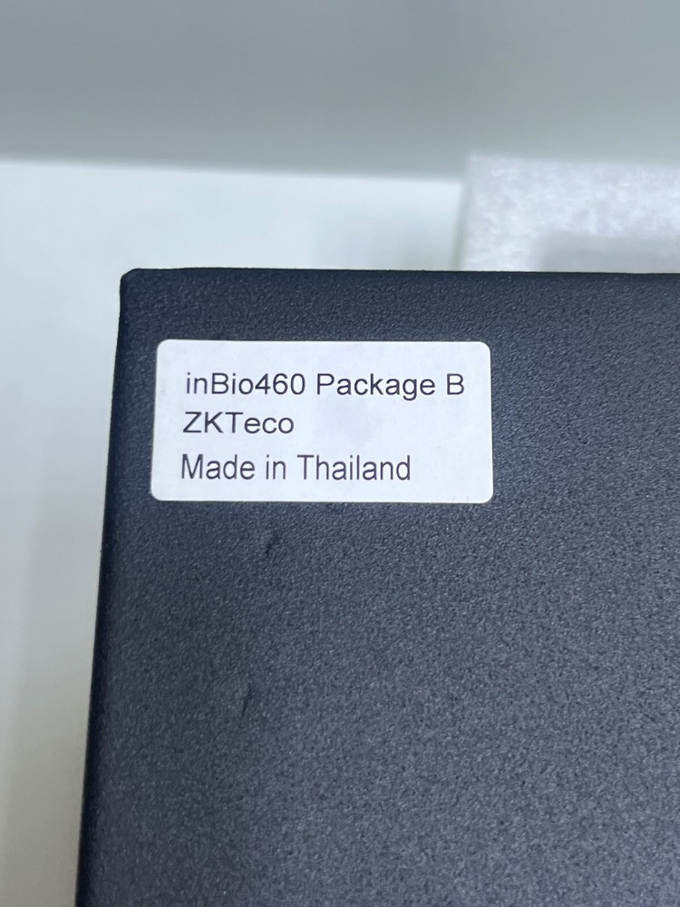 ZKTECO ADVANCED ACCESS CONTROL INBIO460