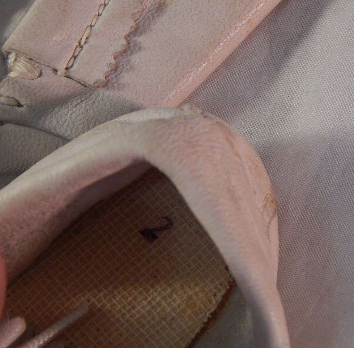 Indian Artifacts Handcrafted Children Moccasins Leather