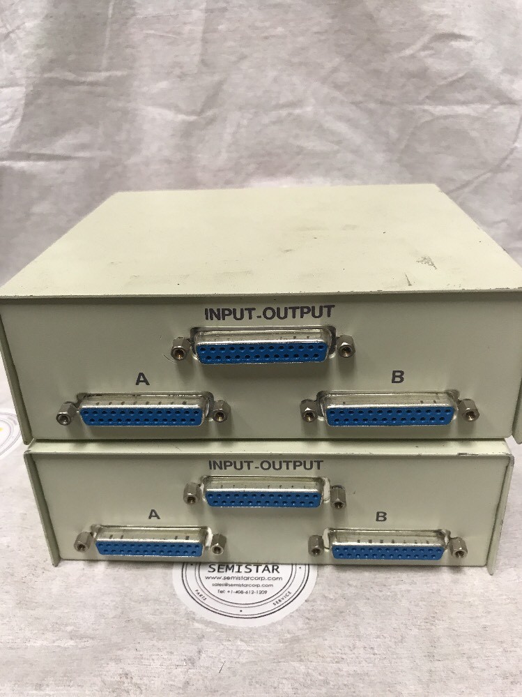 DATA Transfer SWITCH A B Run Model Teach Model AG Associates