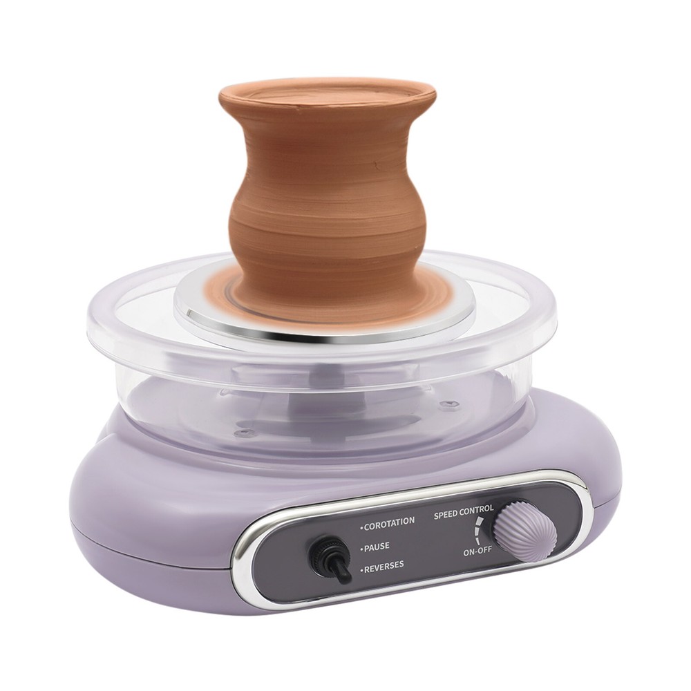 Electric Adjustable Speed Pottery Machine Mini Clay Making Pottery Machine NEW