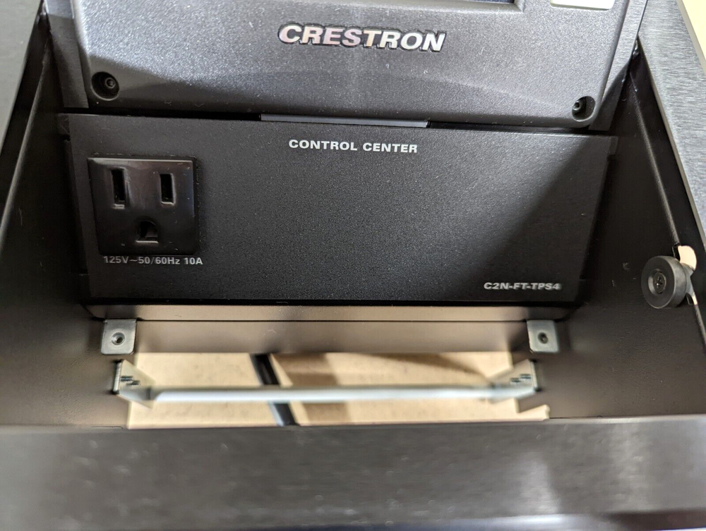 CRESTRON Fliptop Touchscreen Control Center C2N-FT-TPS4-B