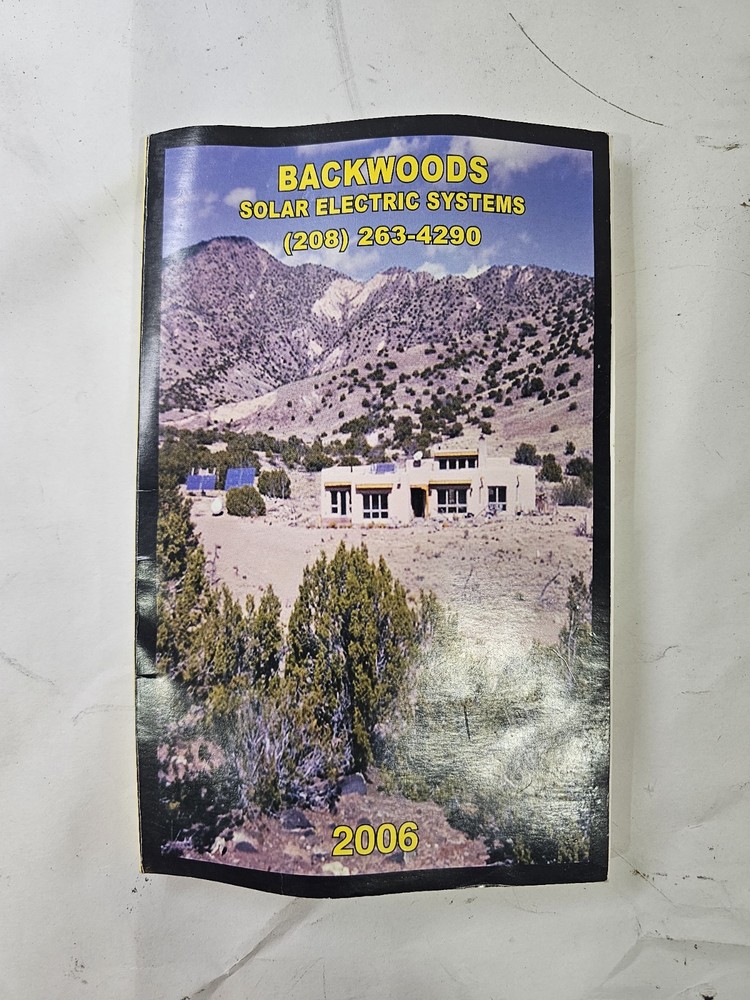 Backwoods Solar Electric Systems 2006