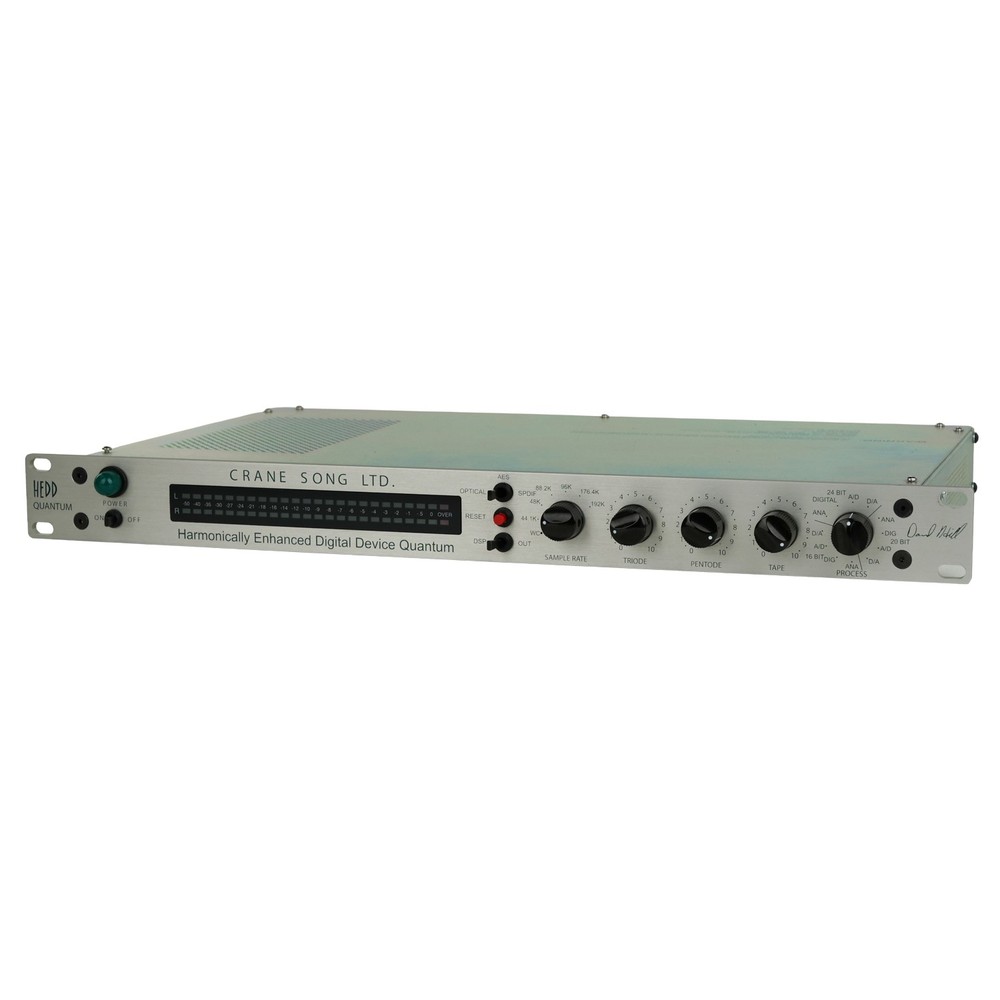 Crane Song HEDD Quantum AD/DA Converter #HQ683047 (Used)