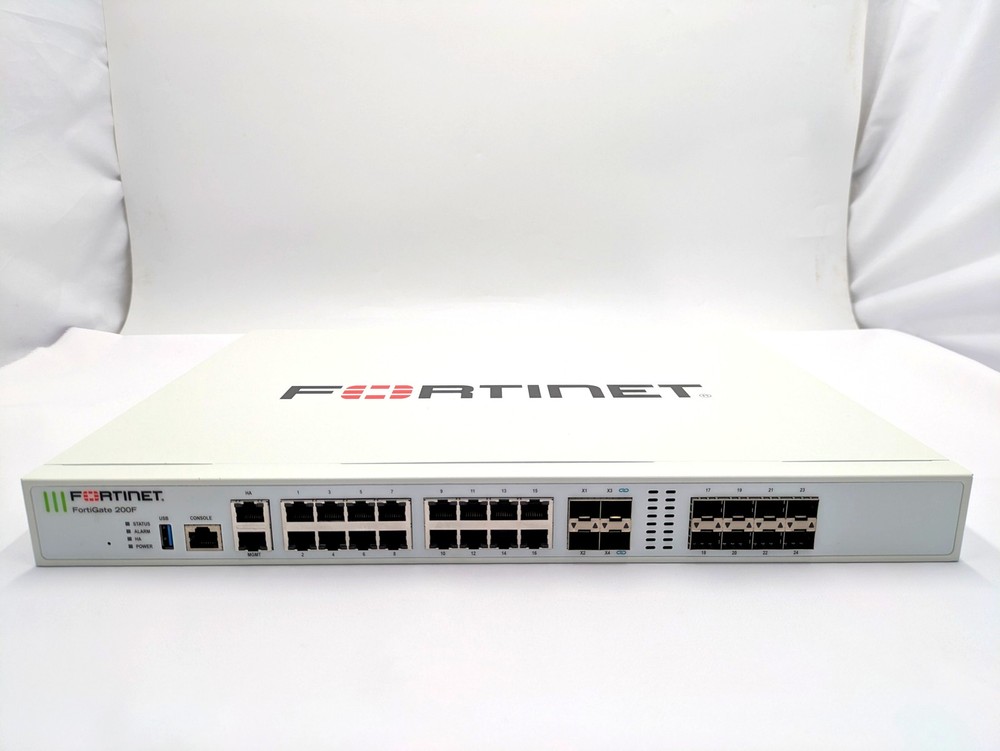 Fortinet FortiGate 200F FG-200F Next-Generation High-Performance Firewall