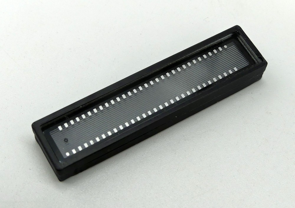 Assembled Bar Graph Bezel Assembly for GBFans Proton Pack Wand Light LED module