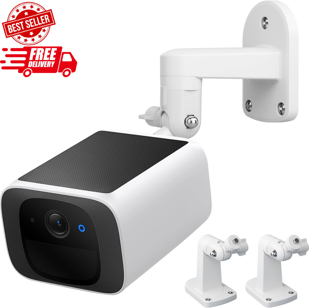 2Pack Adjustable Wall Mount Compatible with Eufycam 2C/2C Pro, 2/2 Pro, 3C/S300,