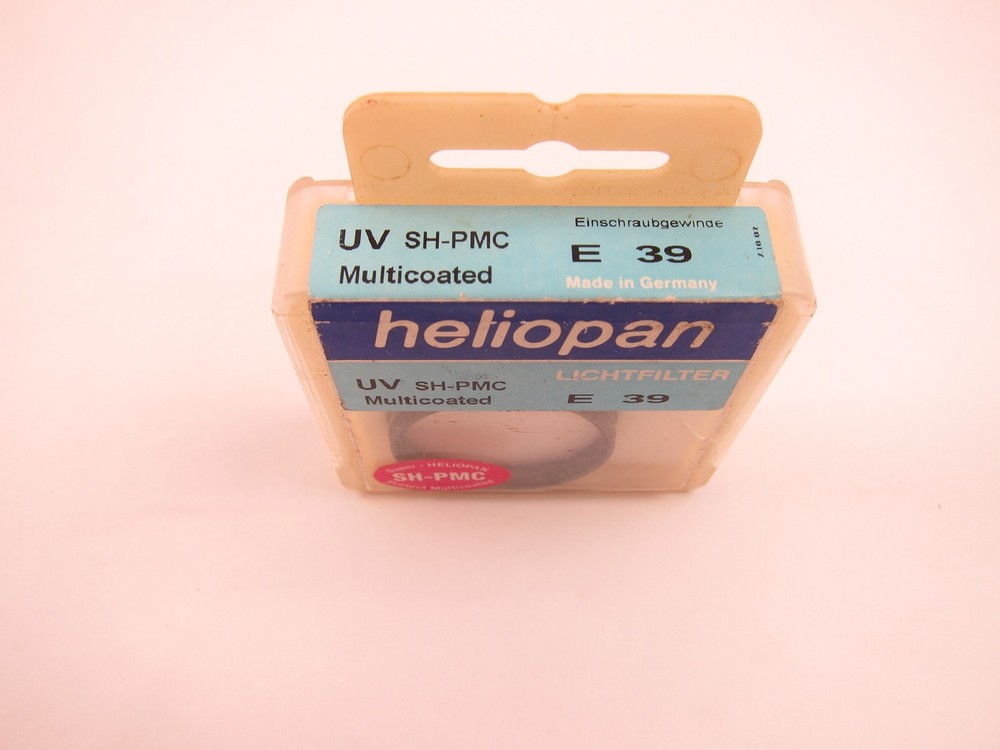 Heliopan UV SH-PMC Multicoated E39 Filter E 39