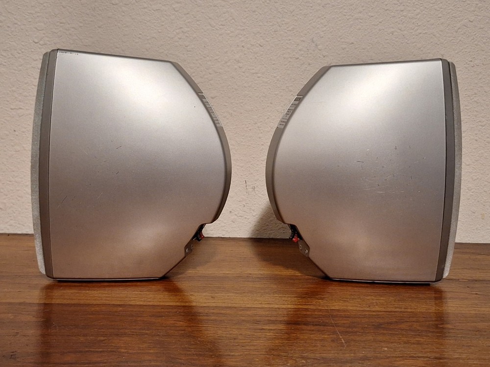 TEAC Two Way Speakers. TESTED. WORKS.